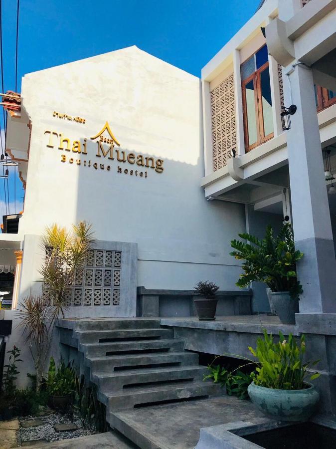 Thaimueang Boutique Hotel Thai Mueang Exteriér fotografie